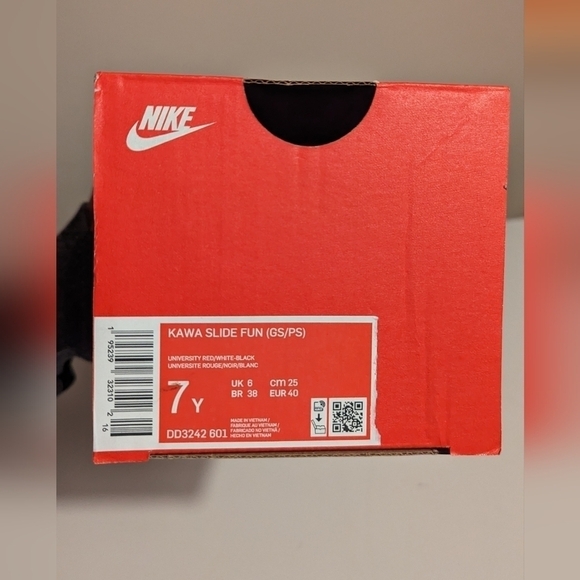 𝅺BRAND New Nike Kawa slide - Picture 5 of 5